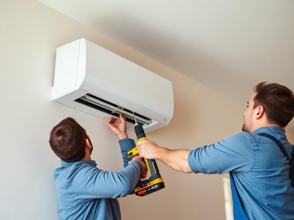 AC Installation service by AGK HVAC Solutions