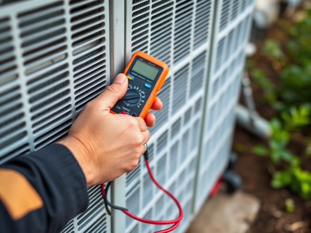AC Repair service by AGK HVAC Solutions